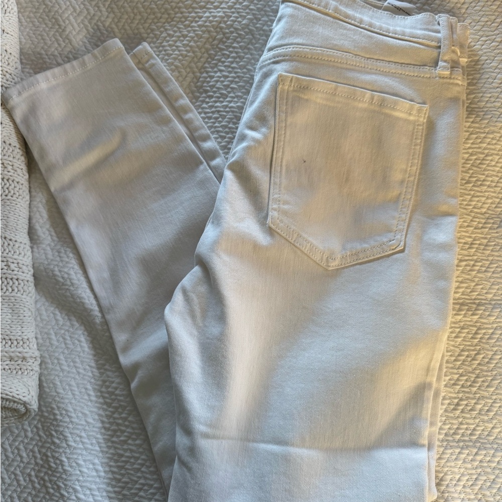 Women's White Jeans